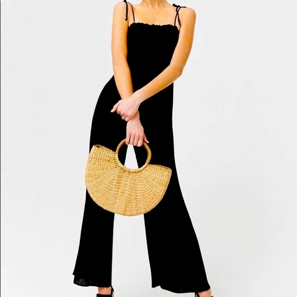 SMYM Smocked Jumpsuit - Main Image